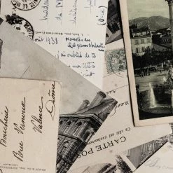 Etcetera What's New French Postcard Set Of 20