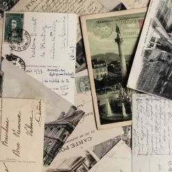 Etcetera What's New French Postcard Set Of 20