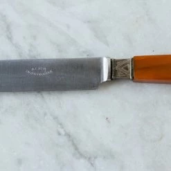 Elsie Green What's New Bakelite Handled French Knife Set Of 4