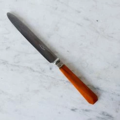 Elsie Green What's New Bakelite Handled French Knife Set Of 4