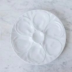 Elsie Green What's New Pair Of Vintage Oyster Plates