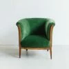 Elsie Green Velvet Bar Chair What's New