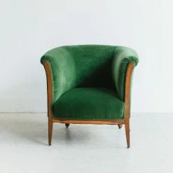 Elsie Green Velvet Bar Chair What's New