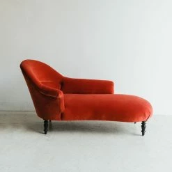 Elsie Green What's New Vintage Velvet Chaise