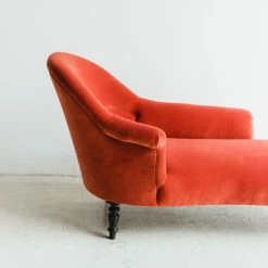 Elsie Green What's New Vintage Velvet Chaise
