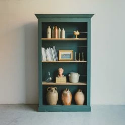 Elsie Green Painted Vintage Book Case