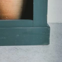 Elsie Green Painted Vintage Book Case