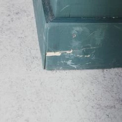 Elsie Green Painted Vintage Book Case