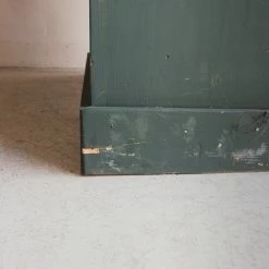 Elsie Green Painted Vintage Book Case