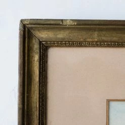 Elsie Green Le Pont Du Village Watercolor Painting What's New