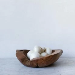 Elsie Green Very Large Organic Wood Bowl