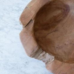 Elsie Green Very Large Organic Wood Bowl