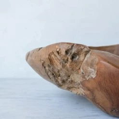 Elsie Green Very Large Organic Wood Bowl