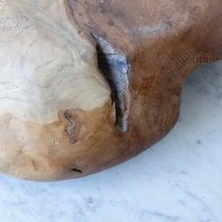 Elsie Green Very Large Organic Wood Bowl