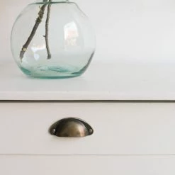 Elsie Green Painted Parisian Dresser