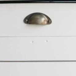 Elsie Green Painted Parisian Dresser