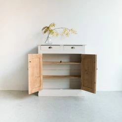 Elsie Green Painted Parisian Dresser