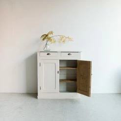 Elsie Green Painted Parisian Dresser