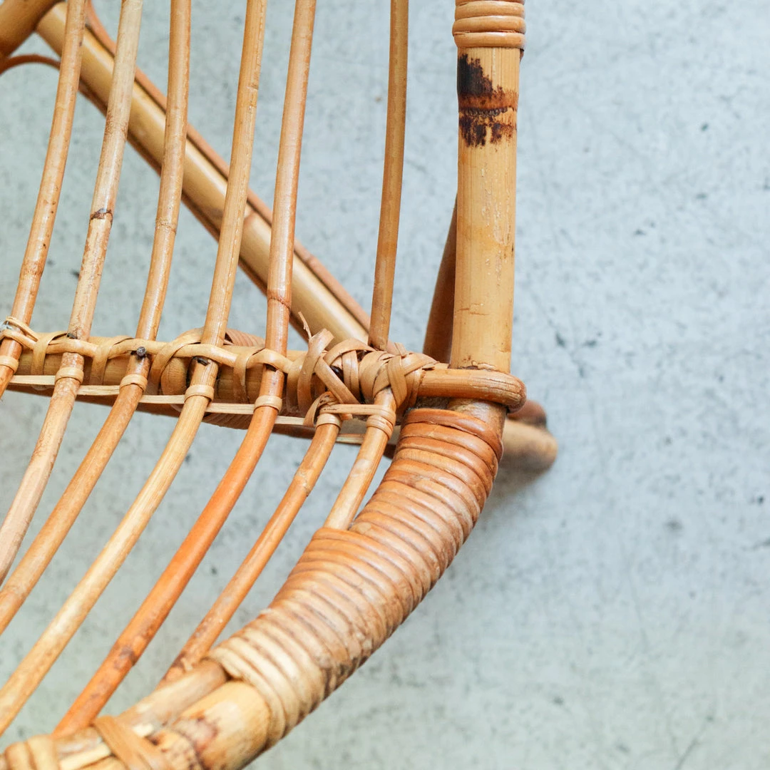 Best Sale 💯 Elsie Green What's New Pair Of Rattan Lounge Chairs 🔔 8 Elsie Green What's New Pair Of Rattan Lounge Chairs