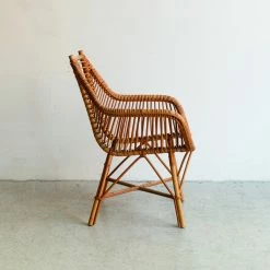 Best Sale 💯 Elsie Green What's New Pair Of Rattan Lounge Chairs 🔔 23 Elsie Green What's New Pair Of Rattan Lounge Chairs