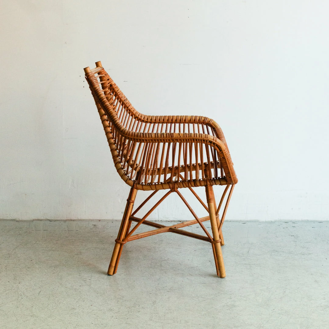 Best Sale 💯 Elsie Green What's New Pair Of Rattan Lounge Chairs 🔔 11 Elsie Green What's New Pair Of Rattan Lounge Chairs