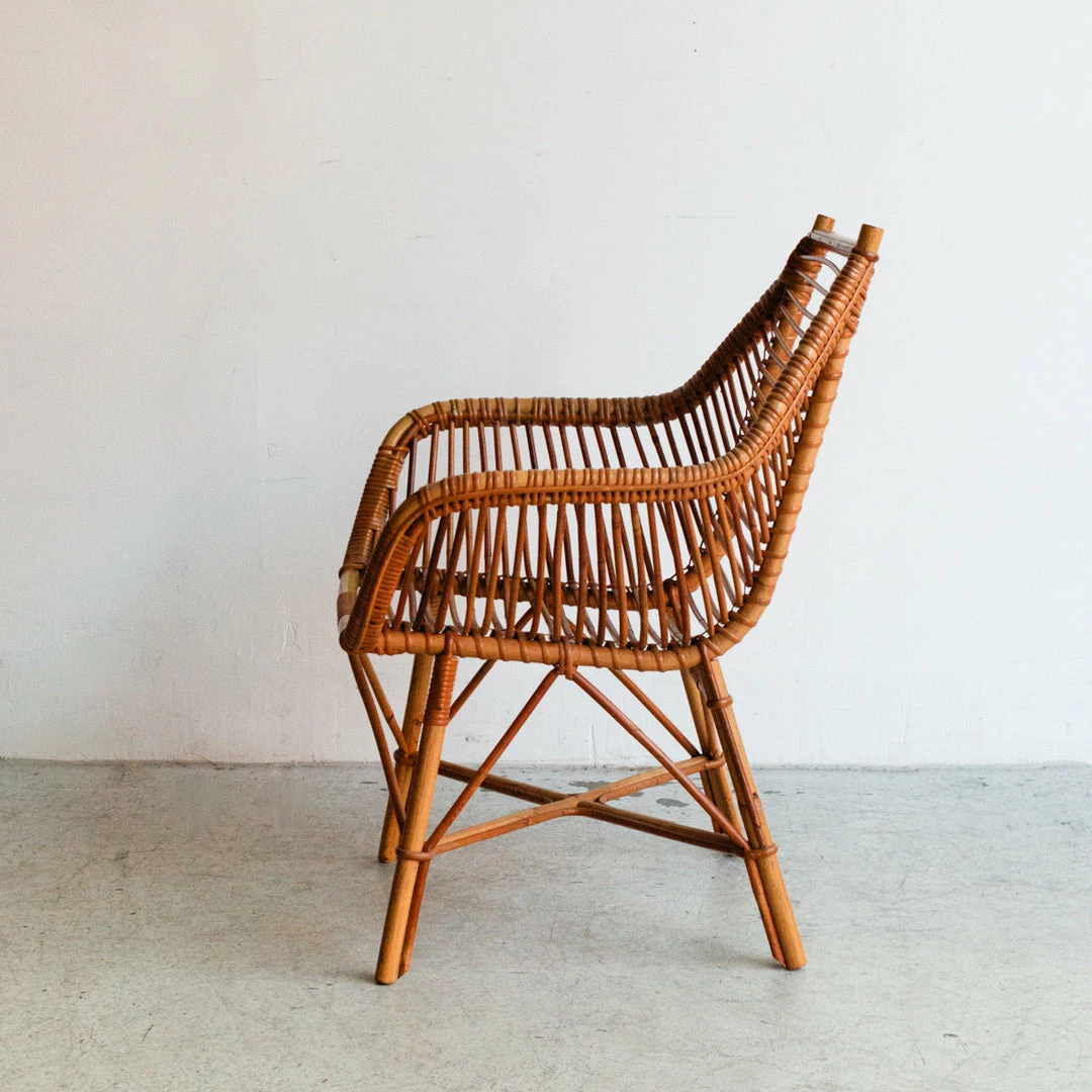 Best Sale 💯 Elsie Green What's New Pair Of Rattan Lounge Chairs 🔔 13 Elsie Green What's New Pair Of Rattan Lounge Chairs