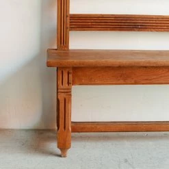 Elsie Green Petite Oak Bench What's New