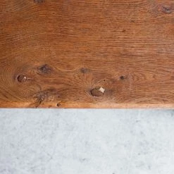 Elsie Green Petite Oak Bench What's New