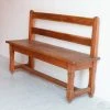 Elsie Green Petite Oak Bench What's New