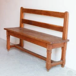 Elsie Green Petite Oak Bench What's New