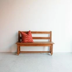 Elsie Green Petite Oak Bench What's New