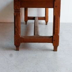 Elsie Green Petite Oak Bench What's New