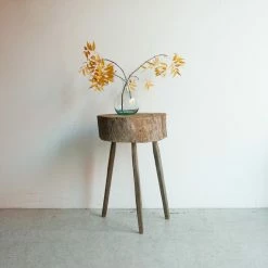 Didier Rustic Bois Table What's New