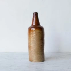 Elsie Green What's New Vintage Stoneware Bottle