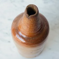 Elsie Green What's New Vintage Stoneware Bottle
