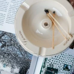 Elsie Green What's New Vintage Champagne Ashtray