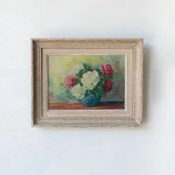 Elsie Green Les Fleurs D'Éliane Floral Oil Painting What's New