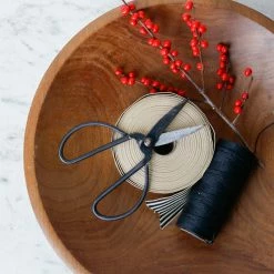 Emmeline What's New Carved Wood Bowl | Signed By Artist