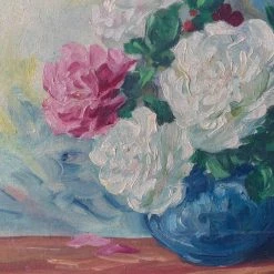 Elsie Green Les Fleurs D'Éliane Floral Oil Painting What's New