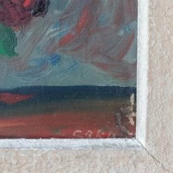 Elsie Green Les Fleurs D'Éliane Floral Oil Painting What's New