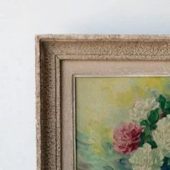 Elsie Green Les Fleurs D'Éliane Floral Oil Painting What's New