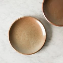 Elsie Green The French Kitchen Pair Of Vintage Stoneware Plates