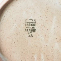 Elsie Green The French Kitchen Pair Of Vintage Stoneware Plates