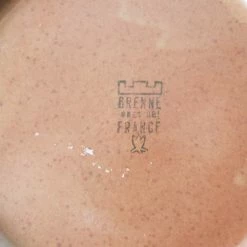 Elsie Green The French Kitchen Pair Of Vintage Stoneware Plates