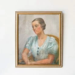 Elsie Green Le Portrait De Carmen Bras What's New