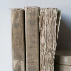 Bob Et Bobette Trio Of Vellum Covered Vintage Books Tag Sale