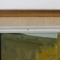 Elsie Green La Fontaine De Lyon Landscape Oil Painting