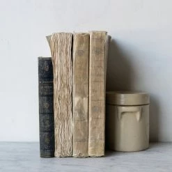 Bob Et Bobette Trio Of Vellum Covered Vintage Books Tag Sale