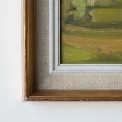 Elsie Green La Fontaine De Lyon Landscape Oil Painting