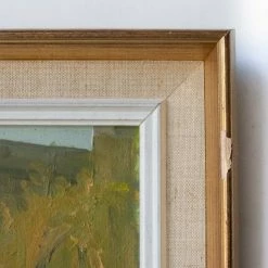 Elsie Green La Fontaine De Lyon Landscape Oil Painting